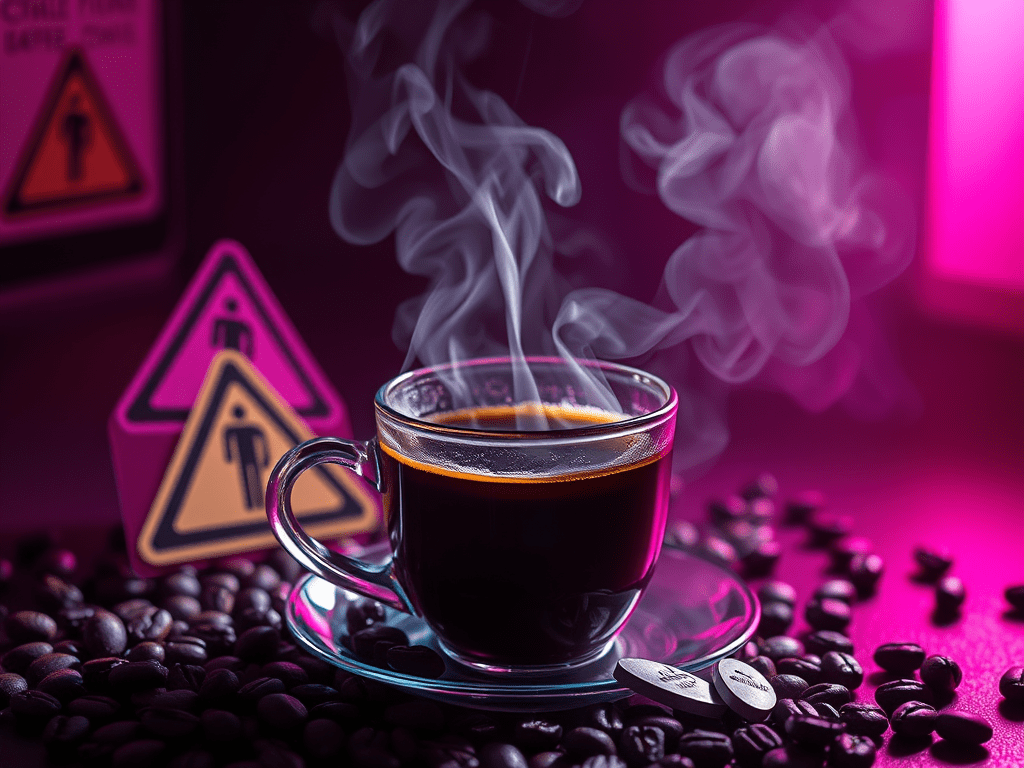 UWAŻAJ! KAWA BARDZO SZKODZI&nbsp;ZDROWIU!