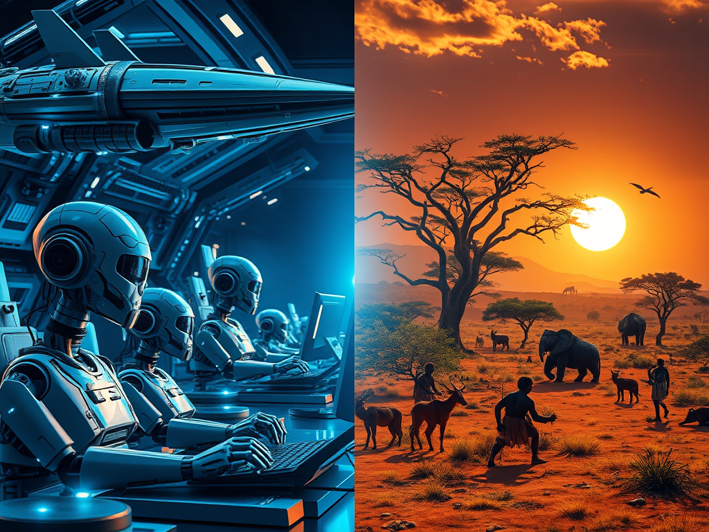 Technicznie: epoka komputerów, emocjonalnie:&nbsp;jaskiniowa