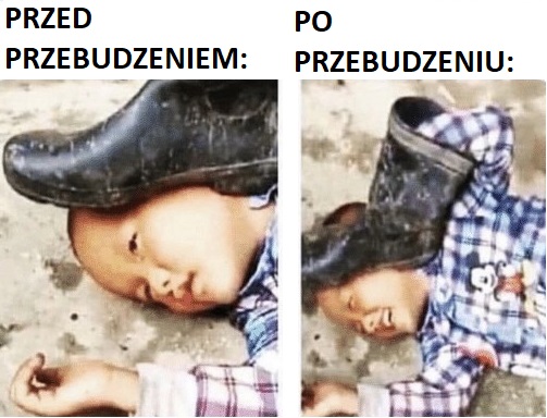przebudzenie