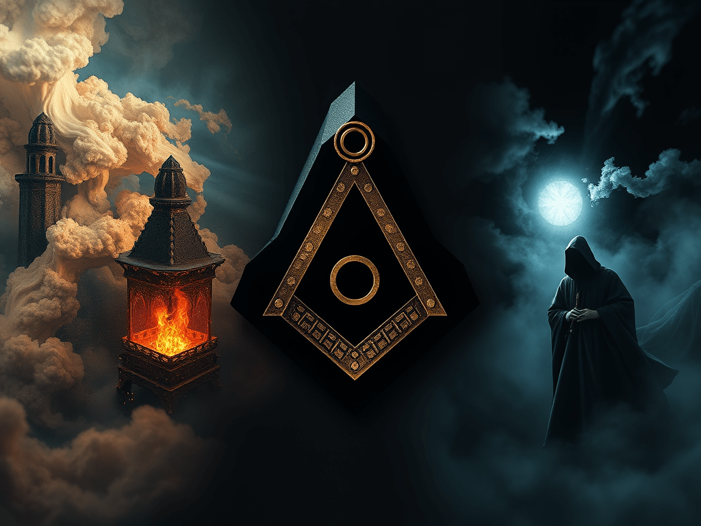 3 CELE MASONERII, KTÓRE SĄ NIE DO&nbsp;POGODZENIA