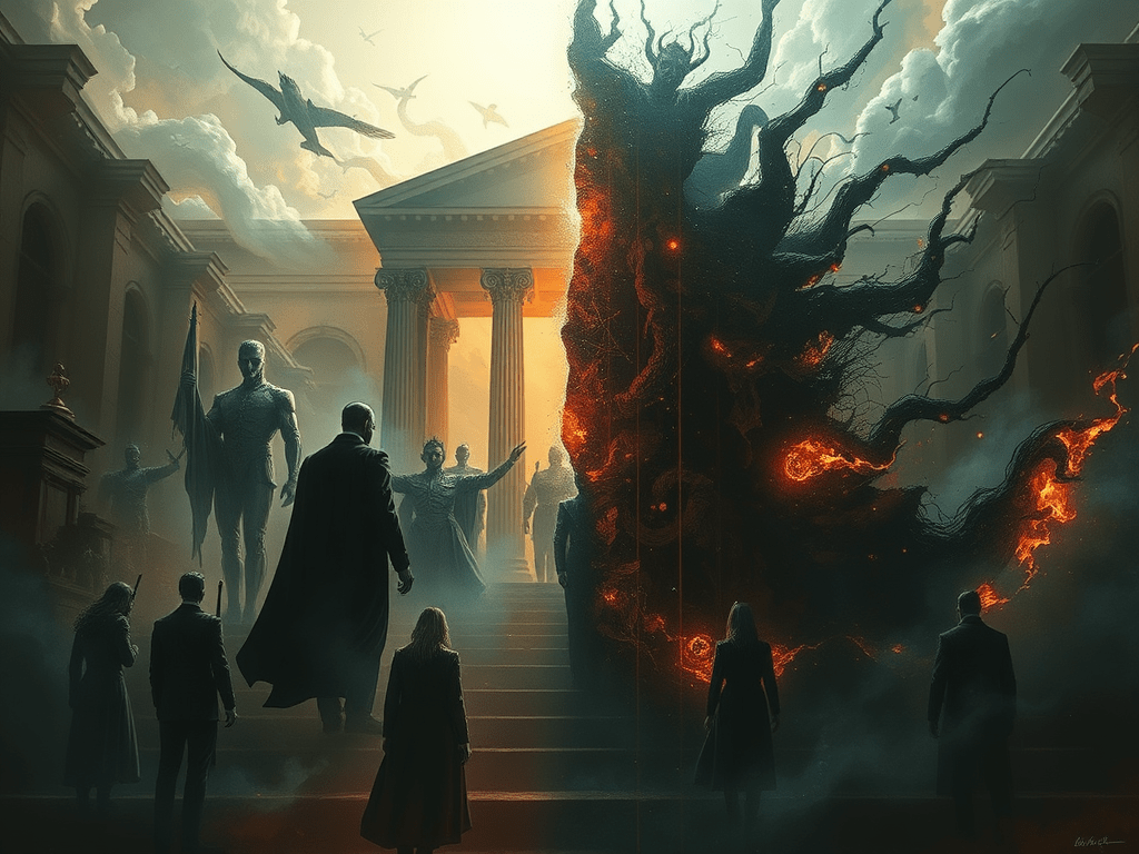 NA CZYM POLEGA PARANOJA&nbsp;SPOŁECZEŃSTWA?