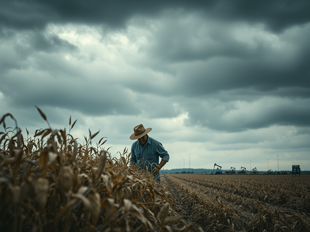 CZY NADCHODZI KRYZYS W ROLNICTWIE i GLOBALNY&nbsp;GŁÓD?