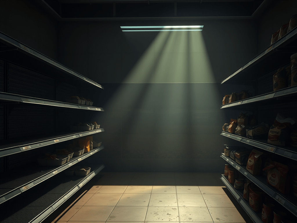 CZY GLOBALNY GŁÓD JEST DZIŚ&nbsp;MOŻLIWY!?