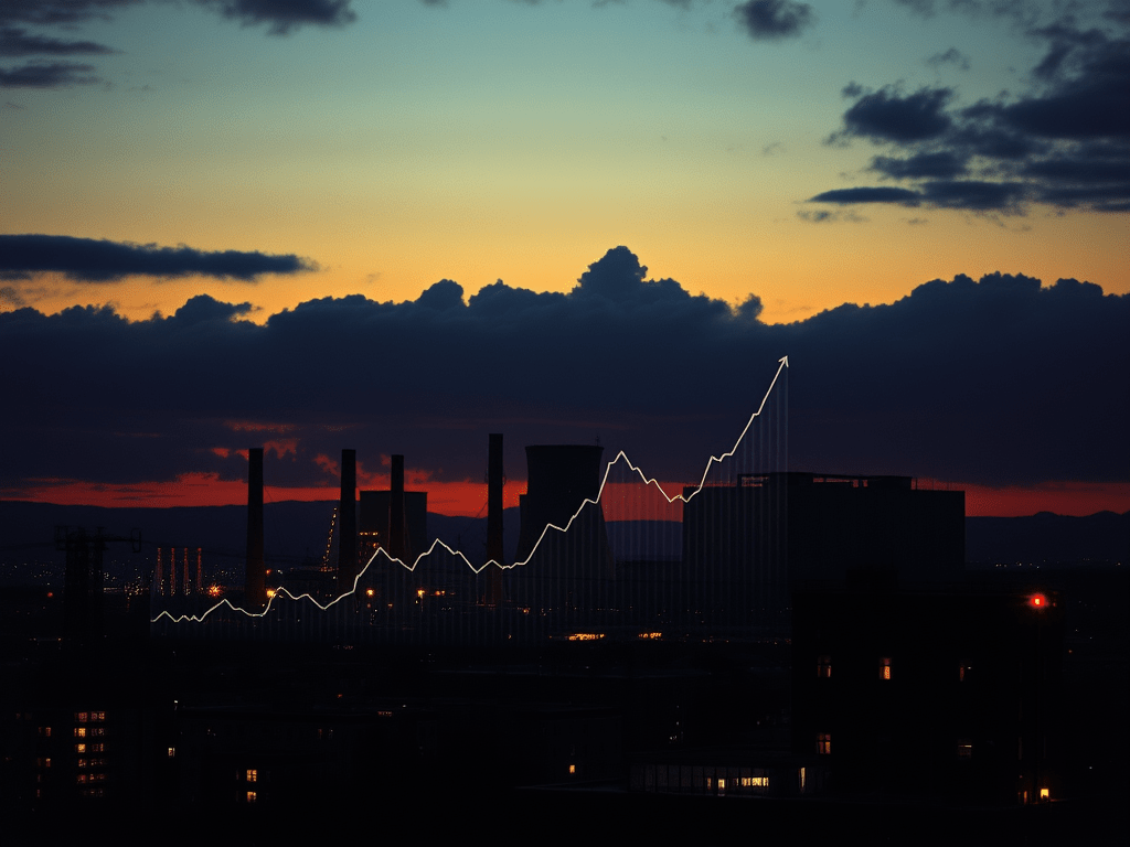 PODWYŻKI CEN ENERGII W EUROPIE&nbsp;SZOKUJĄ!