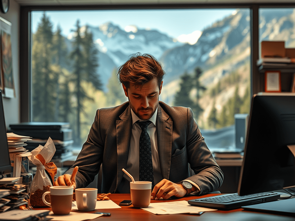 CZY PRACA BIUROWA JEST OK DLA&nbsp;MĘŻCZYZNY?