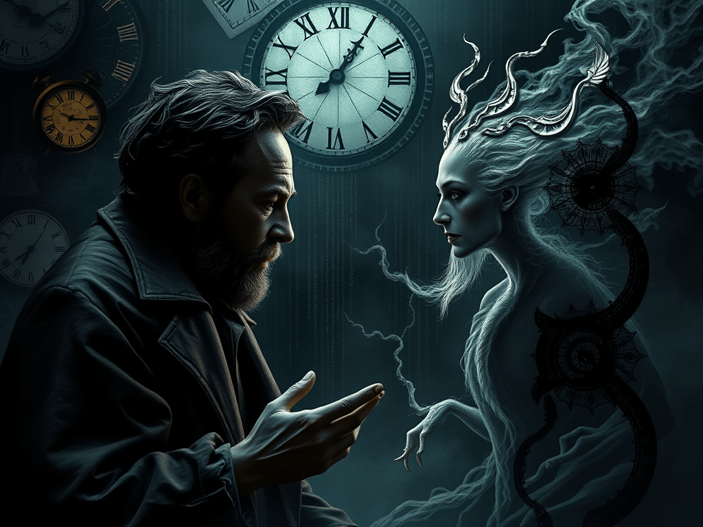 ROZMAWA ZE ZBIOROWYM DEMONEM&nbsp;LUDZKOŚCI