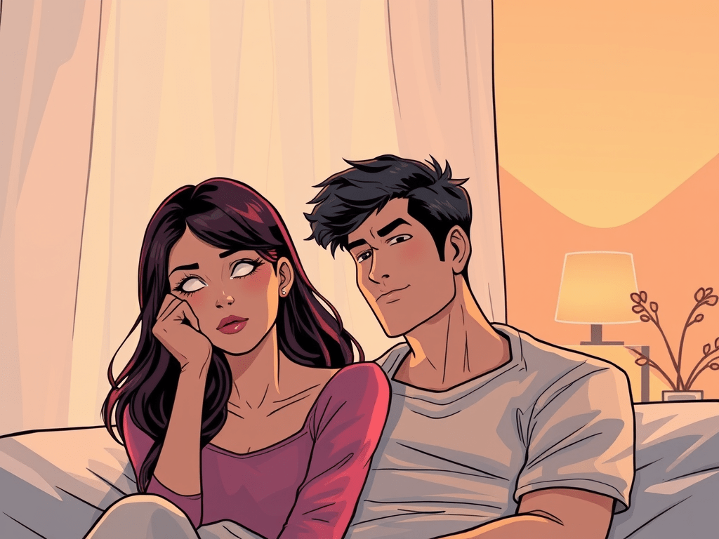 DLACZEGO TWOJA KOBIETA NIE CHCE SIĘ&nbsp;KOCHAĆ?