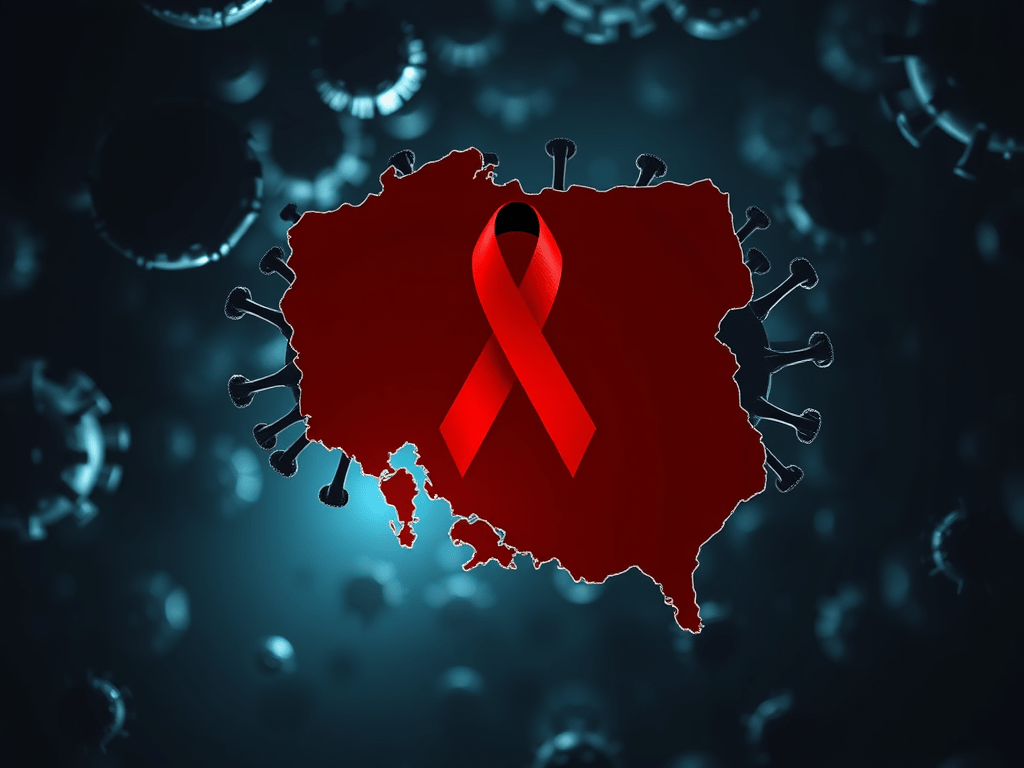 DRAMATYCZNY WZROST ZAKAŻEŃ HIV w&nbsp;POLSCE!
