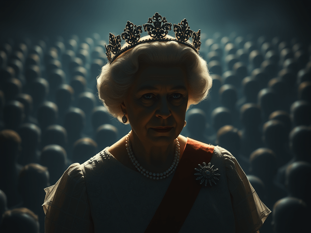 KIEDY CAŁY ŚWIAT OPŁAKUJE&nbsp;KRÓLOWĄ…