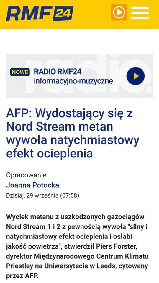 DLACZEGO NAPRAWDĘ WYSADZONO NORD STREAM?