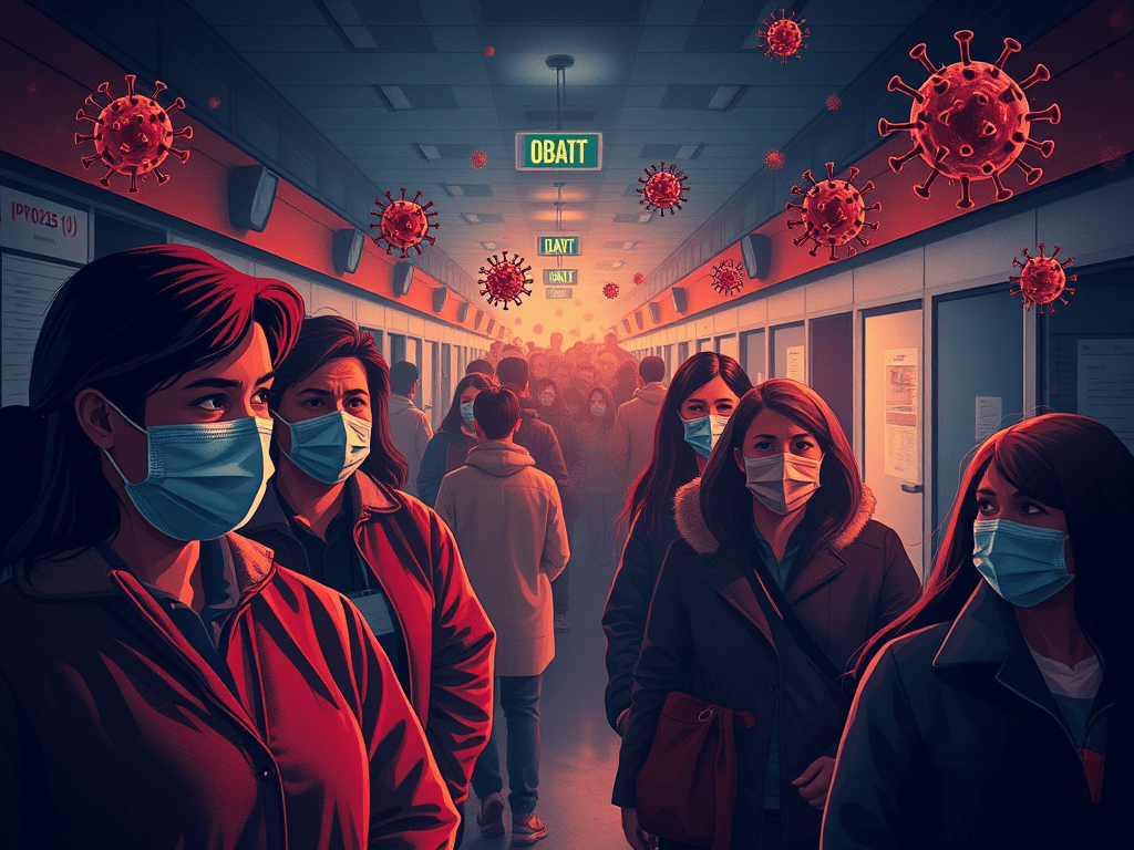 EKSPLOZJA CHORÓB ZAKAŹNYCH W&nbsp;POLSCE!