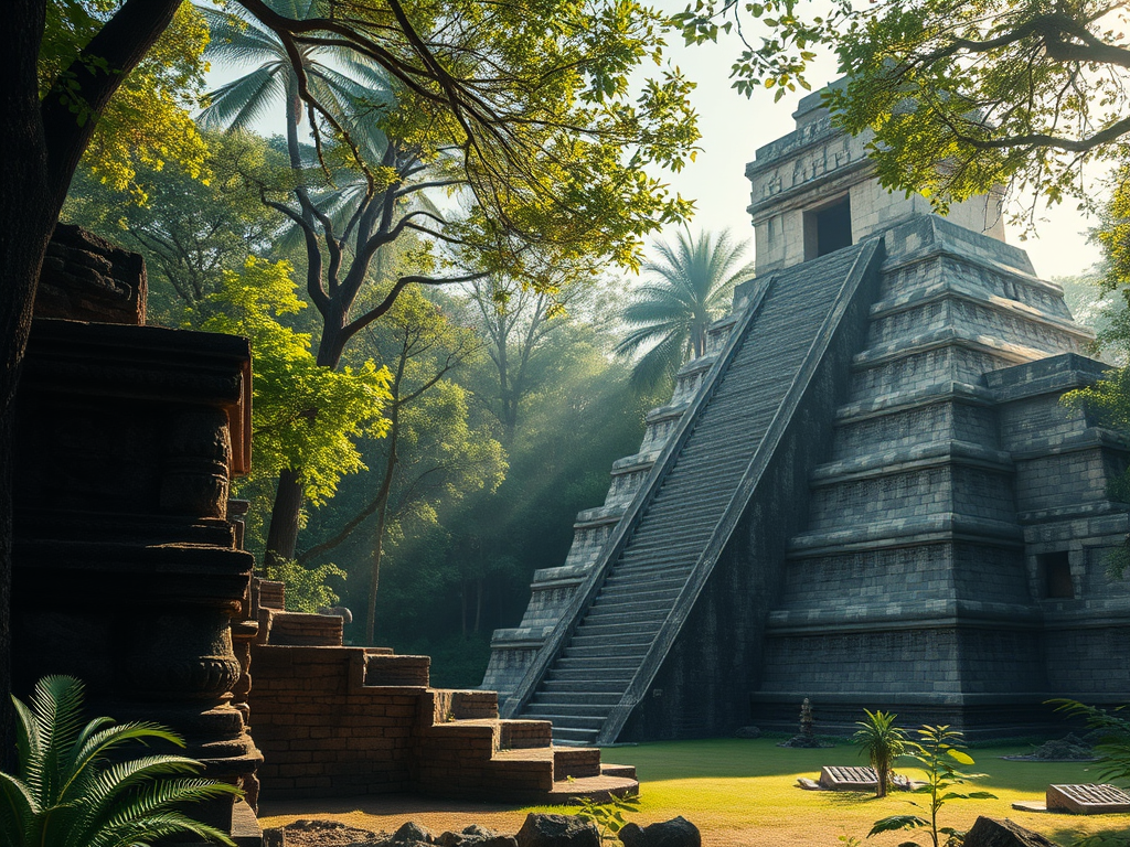 ODKRYLI TAJEMNICZE BUDOWLE NA ZIEMIACH&nbsp;MAJÓW!