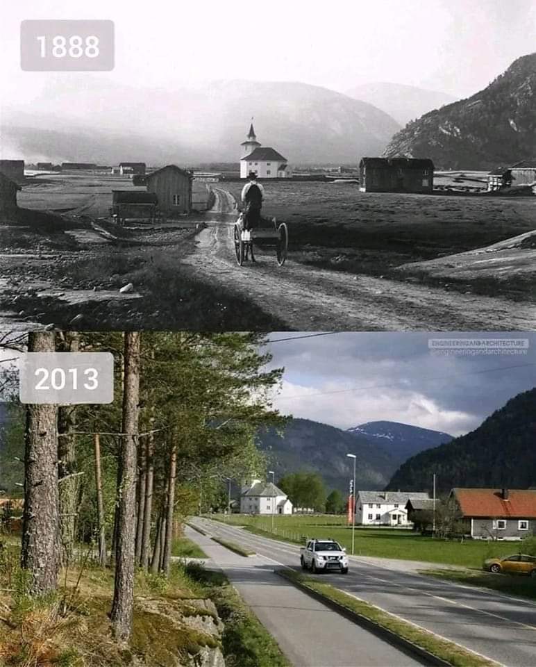 ZDJĘCIA SPRZED 100 LAT DOWODEM RESETU?