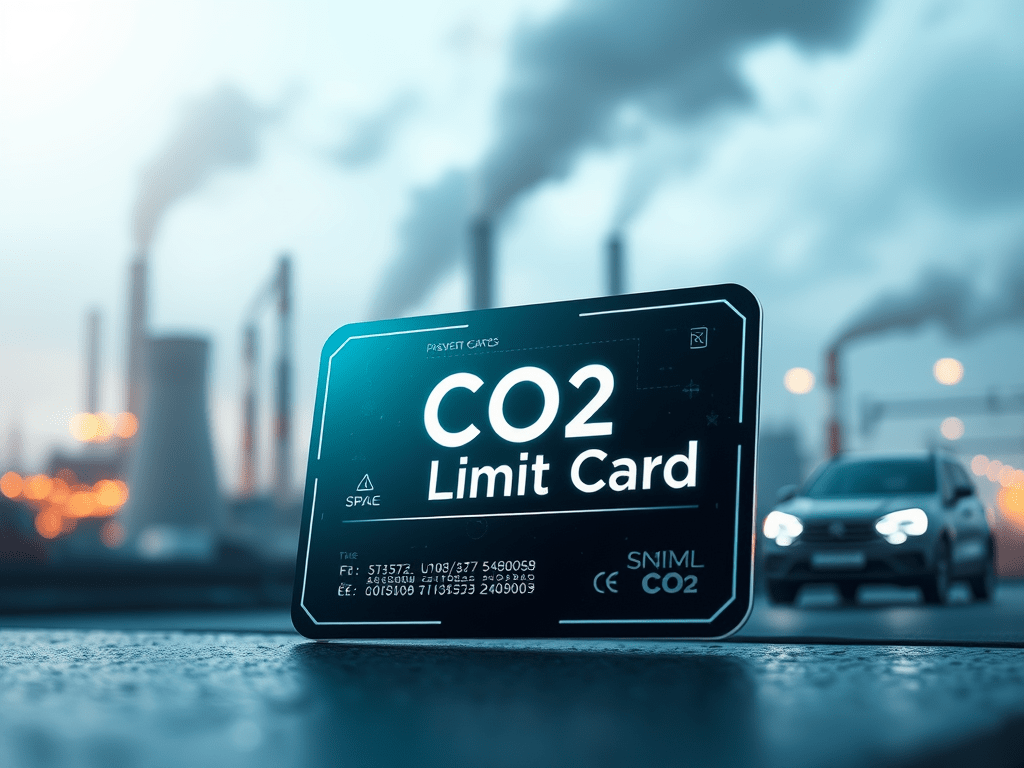 WIELKI RESET: ELITA CHCE, BY KAŻDY MIAŁ LIMIT&nbsp;CO2!