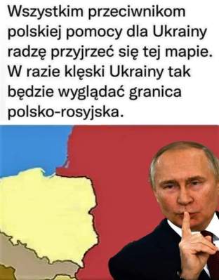PLAN ZNISZCZENIA POLSKI z 2022 NIE UDAŁ&nbsp;SIĘ!