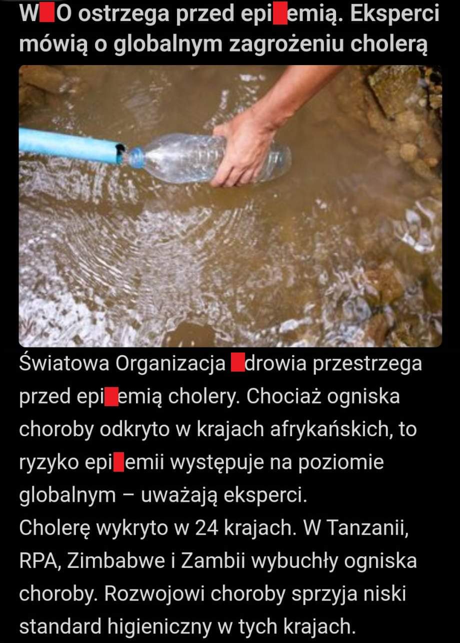 SZOKUJĄCA LICZBA TAJEMNICZYCH ZGONÓW i&nbsp;ZAKAŻEŃ!