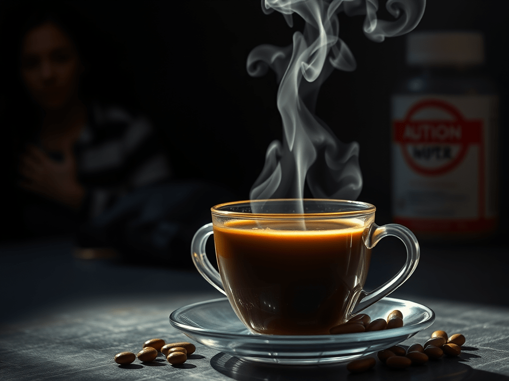 KAWA i KOFEINA PRZEZ LATA NISZCZĄ&nbsp;ZDROWIE!