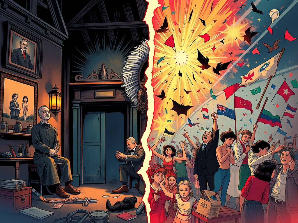 KONSERWATYWNA MORALNOŚĆ vs RÓBTA CO&nbsp;CHCETA