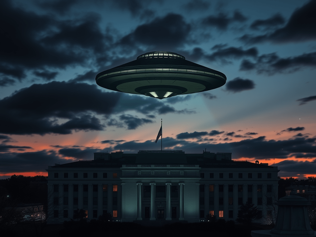 PENTAGON MA INFO O ŻYCIU POZAZIEMSKIM&nbsp;(UFO)!