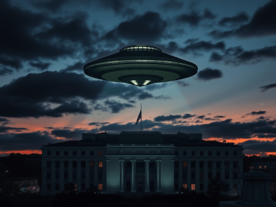 PENTAGON MA INFO O ŻYCIU POZAZIEMSKIM&nbsp;(UFO)!