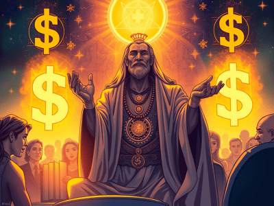 EZOTERYKA: SPOSÓB NA BOGACTWO BEZ PRACY!&nbsp;;)