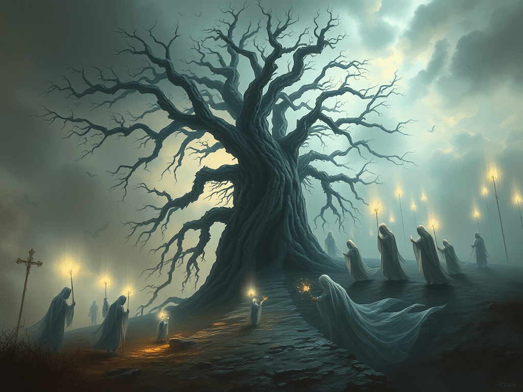 ŚMIERĆ: TRAGEDIA, KONIECZNOŚĆ CZY&nbsp;UWOLNIENIE?