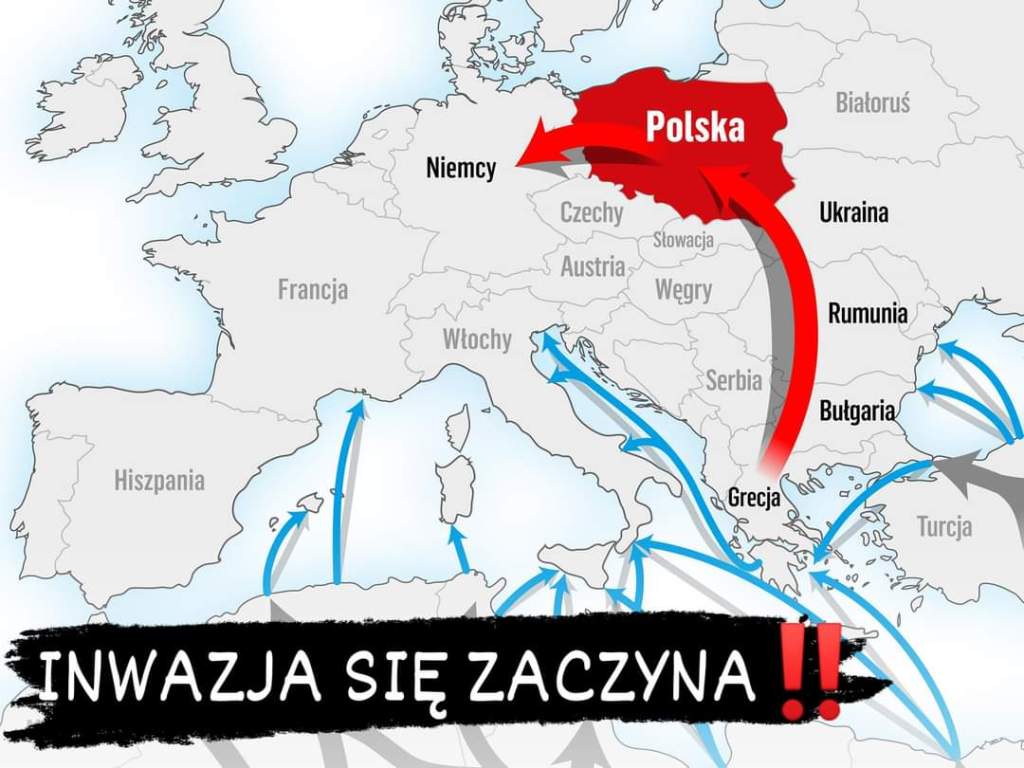 UWAGA: INWAZJA TRWA! EUROPA ZAMYKA&nbsp;GRANICE!