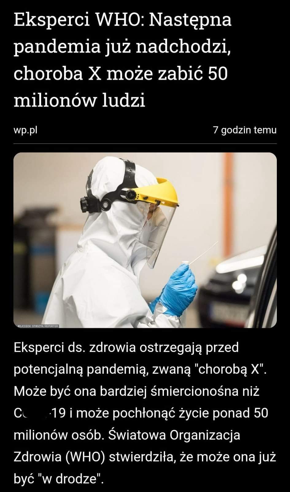 EPIDEMIA X: STRASZĄ NOWYM&nbsp;CHORÓBSKIEM!