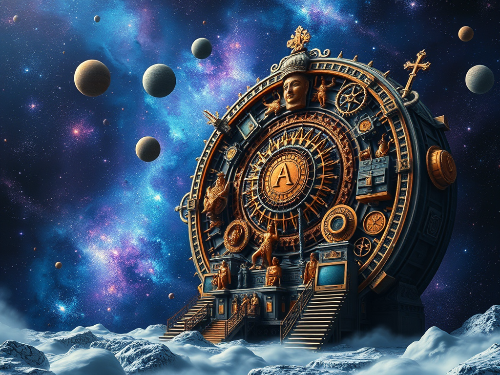 BÓG: OD WIELKIEGO MZIMU DO&nbsp;SUPERKOMPUTERA