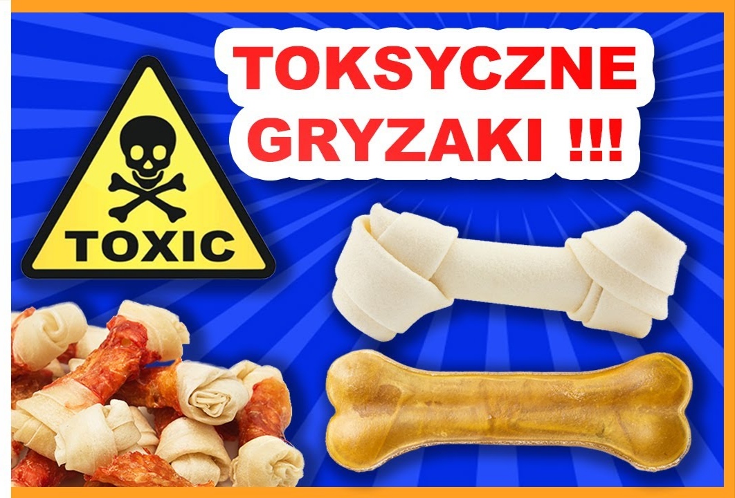 PRZEKĄSKI DLA PSÓW SĄ&nbsp;TOKSYCZNE!