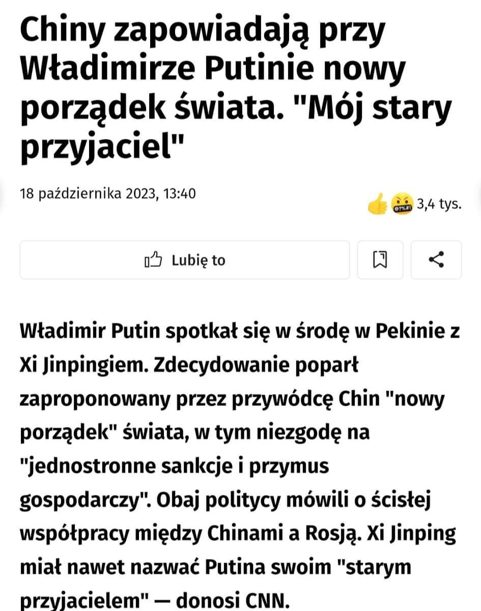 PO WYBORACH PLAN „MISKA RYŻU” i NWO WCHODZĄ NA&nbsp;PEŁNEJ!