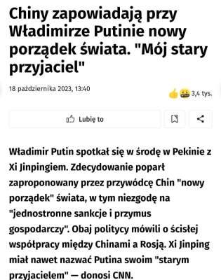 PO WYBORACH PLAN „MISKA RYŻU” i NWO WCHODZĄ NA&nbsp;PEŁNEJ!
