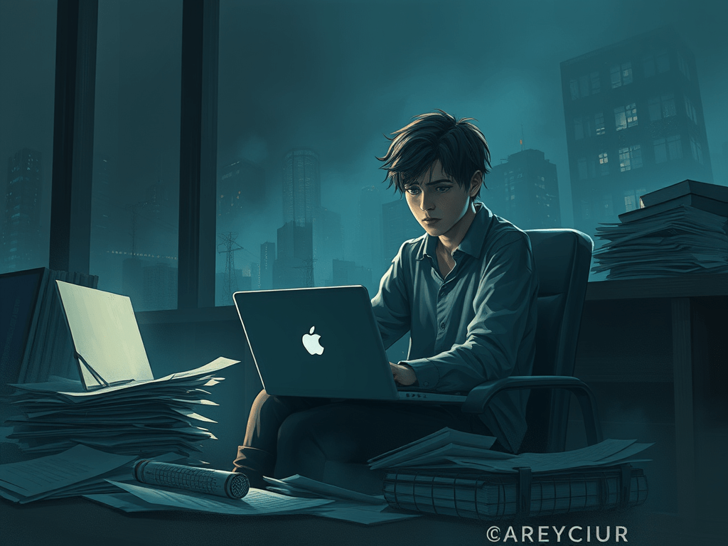 DLACZEGO W MŁODYCH NIE MA JUŻ&nbsp;NADZIEI?