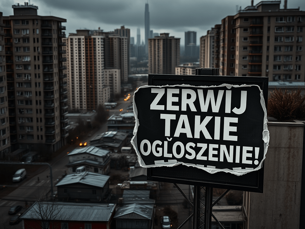 AKCJA OBYWATELSKA: ZERWIJ TAKIE&nbsp;OGŁOSZENIE!