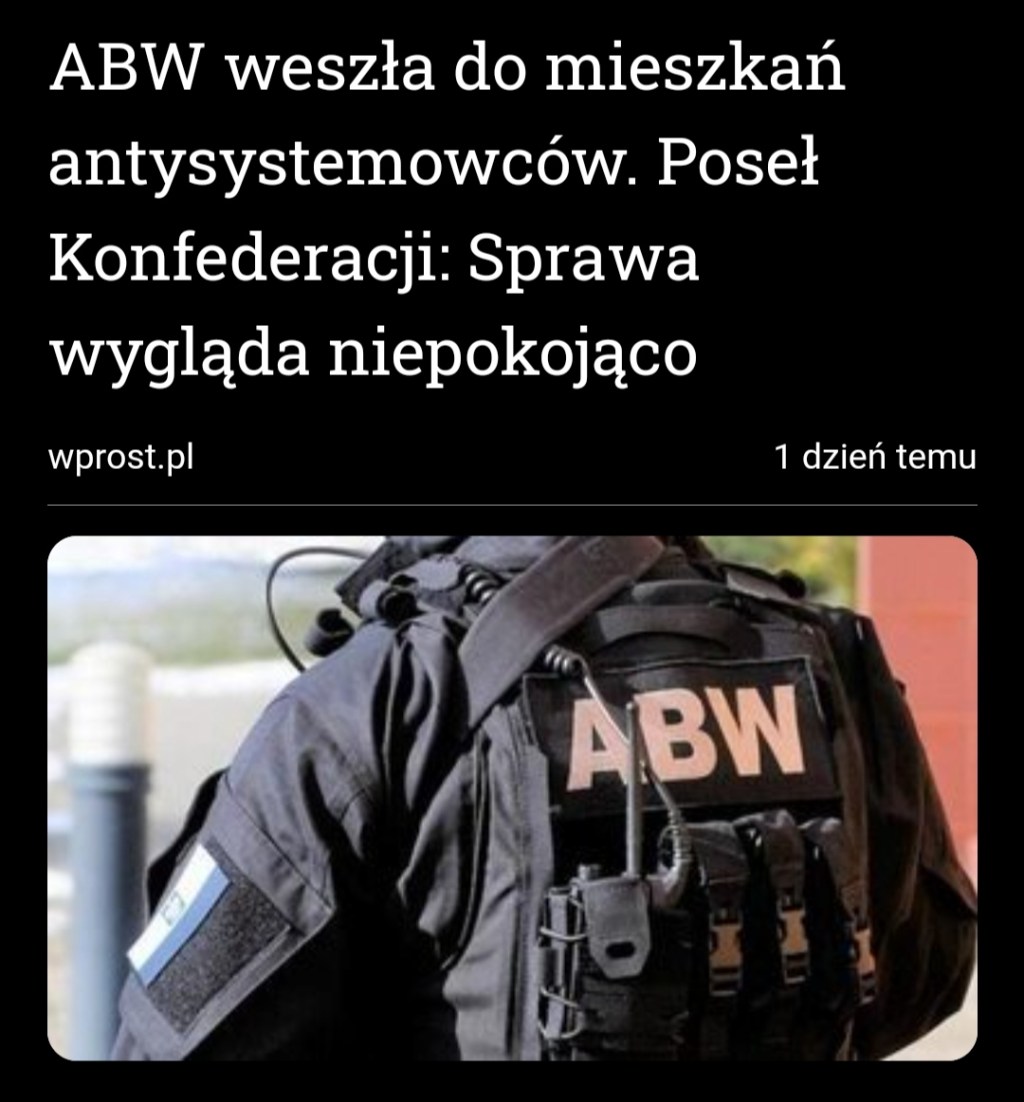 POLSKA: GRA NA OBALENIE RZĄDU / STAN&nbsp;WOJENNY!