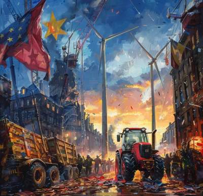 OTO SKUTECZNY PROTEST ROLNIKÓW!&nbsp;[VIDEO]