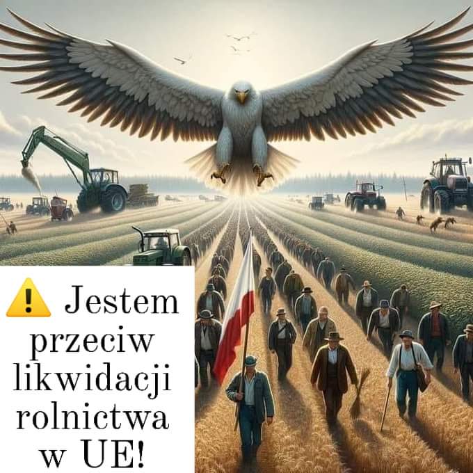 PROTEST ROLNIKÓW: Tajny plan UE dla Polski i&nbsp;Europy!