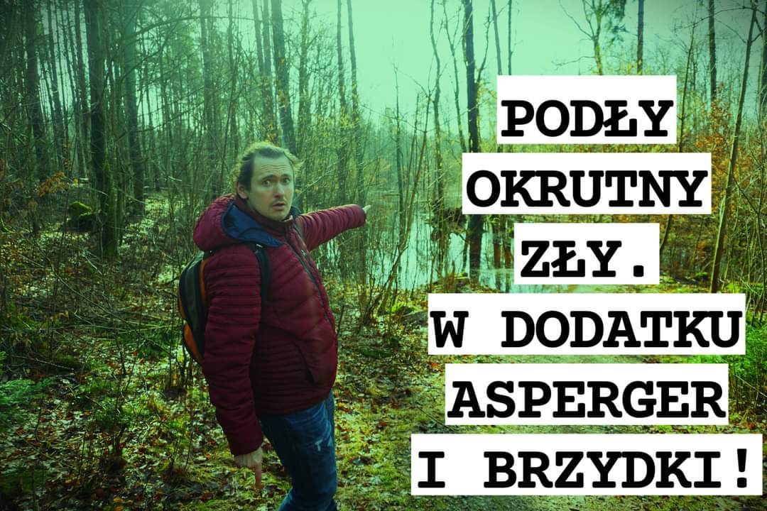 JA, ASPERGER, RYSA NA (TWOIM)&nbsp;SZKLE