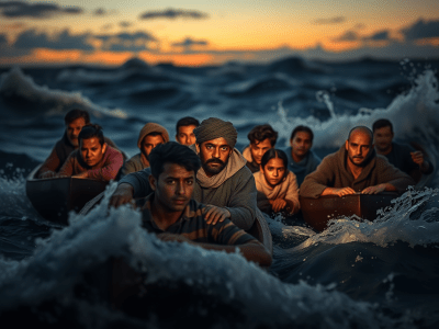 UE: 4,5 MLN IMIGRANTÓW ROCZNIE WJEDZIE DO&nbsp;EUROPY!