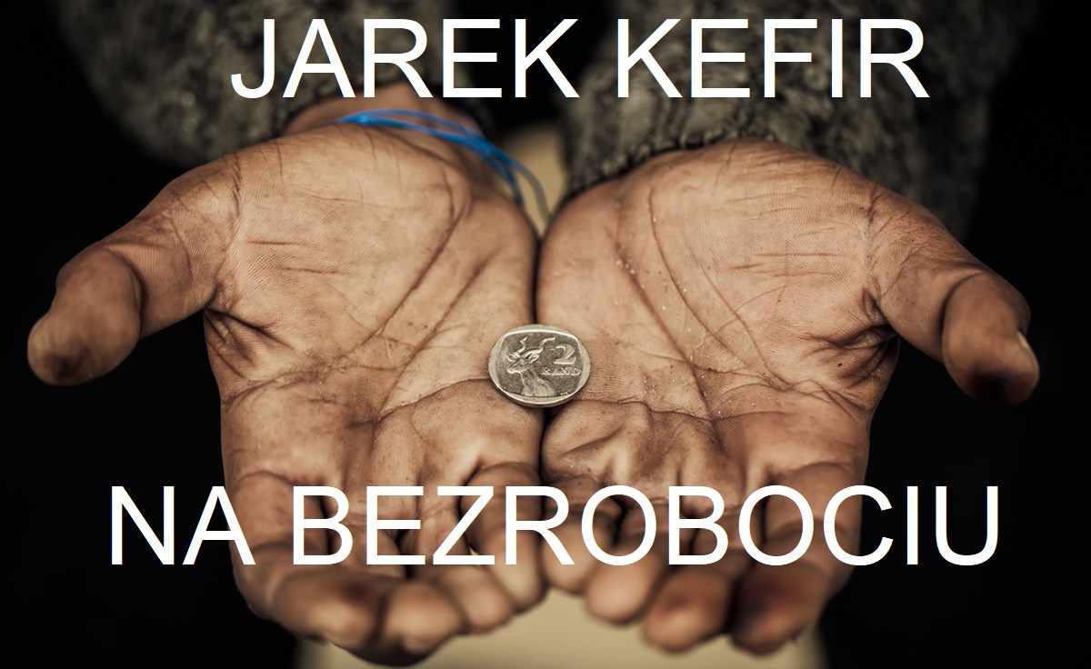 STAŁO SIĘ: Jarek Kefir na&nbsp;bezrobociu!