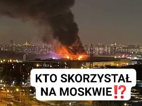 KTO SKORZYSTAŁ NA ZAMACHACH W&nbsp;MOSKWIE!?