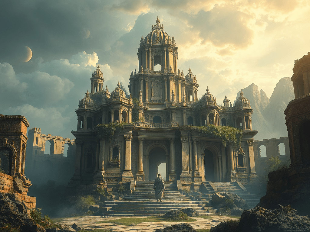 ZAGINIONE CYWILIZACJE, ZNISZCZONE&nbsp;BUDOWLE