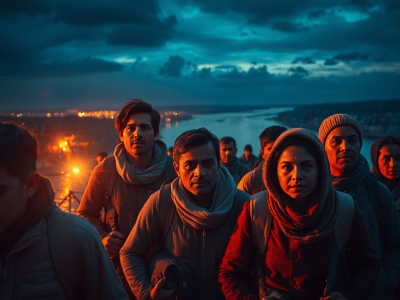 WŁAŚNIE IDZIE NOWY WSPANIAŁY&nbsp;ŚWIAT!