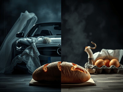 100 TYS ZA WESELE, 200 TYS. AUTO, 1 MLN MIESZKANIE