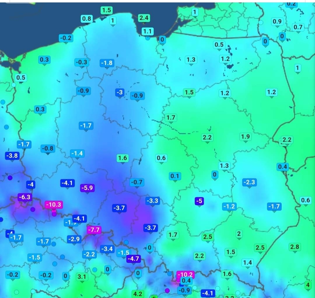 25.04.2024 MRÓZ ZDEWASTOWAŁ UPRAWY W&nbsp;POLSCE!
