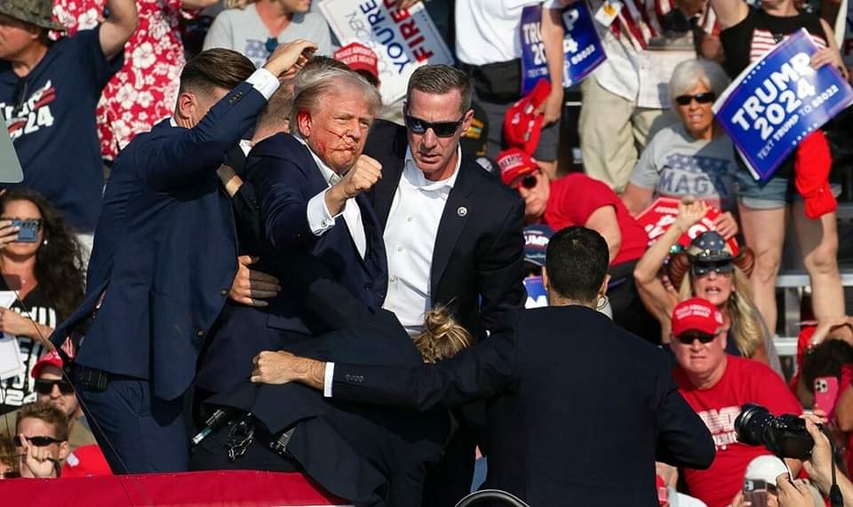 ZAMACH NA PREZYDENTA USA DONALDA&nbsp;TRUMPA!!