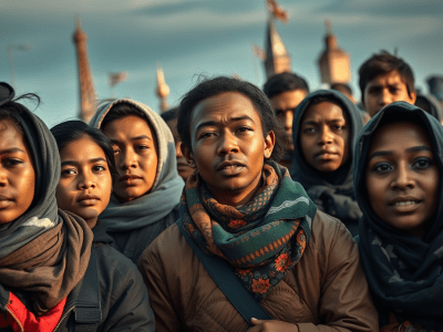 SZOKUJĄCE KONSEKWENCJE MASOWEJ&nbsp;IMIGRACJI