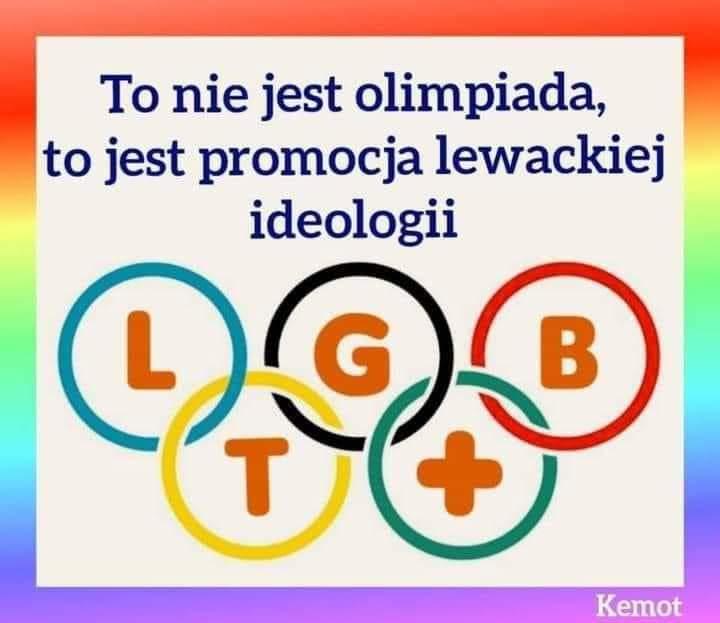 OLIMPIADA W PARYŻU TO WIELKA&nbsp;KATASTROFA