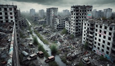 STREFA GAZY ZNISZCZONA JAK WARSZAWA W&nbsp;1944!