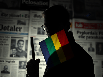 CZOŁOWY AKTYWISTA WOKE-LEWICY RUSKIM&nbsp;SZPIEGIEM!